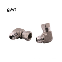 EMT 90 degree elbow JIC male female swivel  American stainless steel hydraulic transition joint